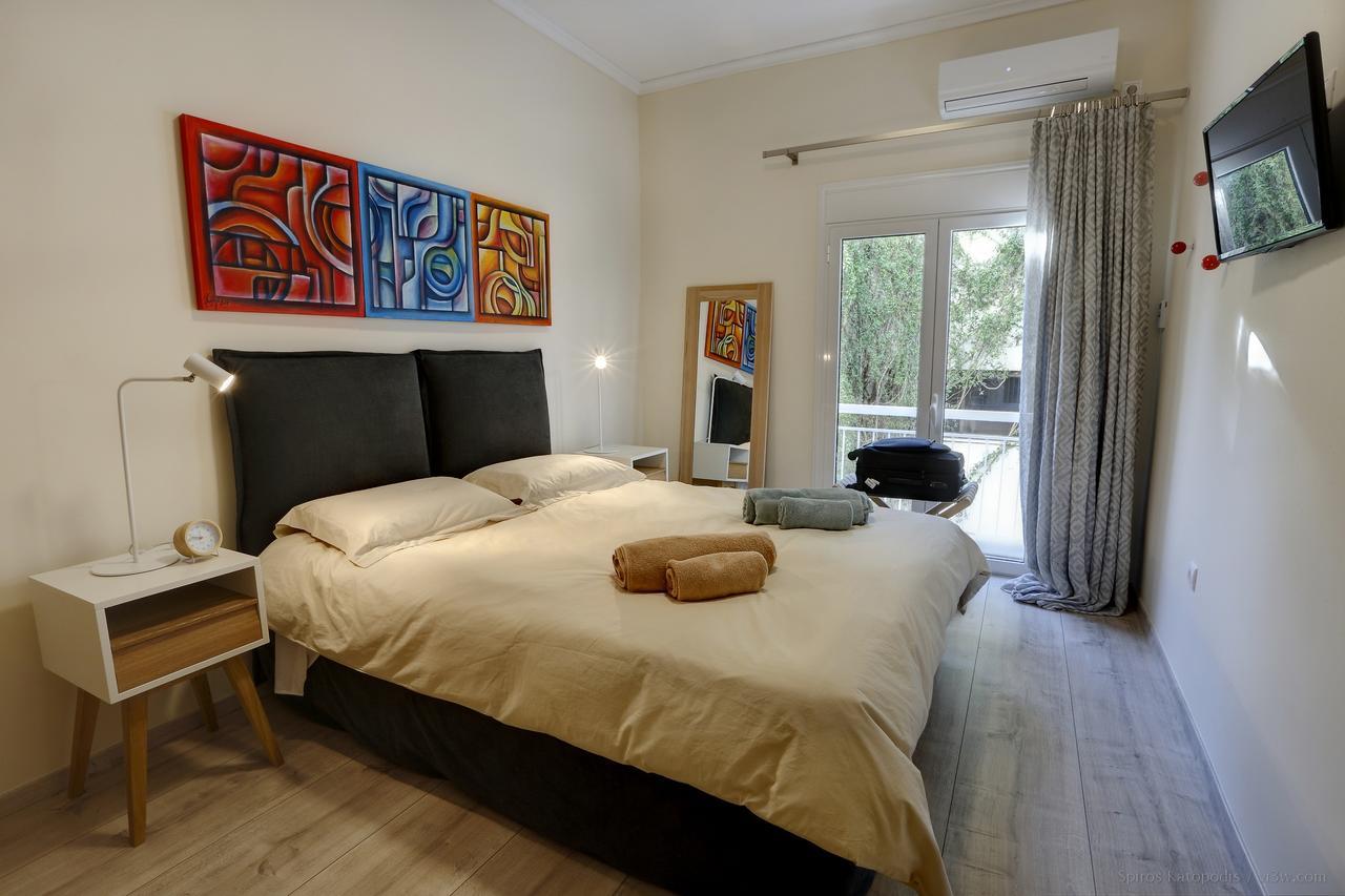 Phaedrus Living City Center Luxury Flat Kolonaki Apartment เอเธนส์ ภายนอก รูปภาพ