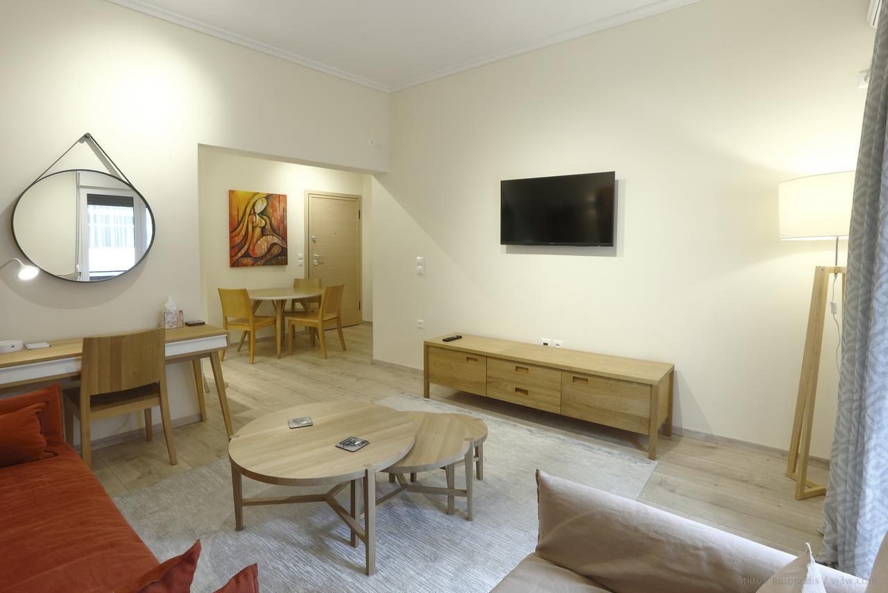 Phaedrus Living City Center Luxury Flat Kolonaki Apartment เอเธนส์ ภายนอก รูปภาพ